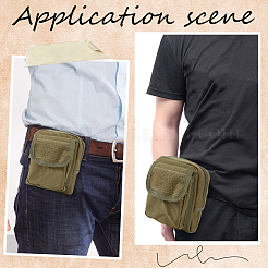 Polyester Waist Wallets&nbsp;AJEW-WH20054-248B