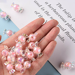 Transparent Acrylic Beads&nbsp;TACR-S152-13B-A01