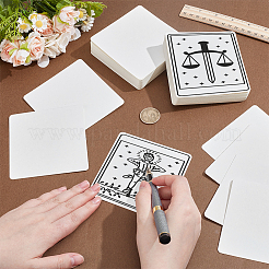 Square Paper Blank Greeting Cards&nbsp;DIY-NB0015-57C