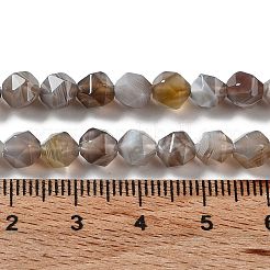 Natural Botswana Agate Beads Strands&nbsp;G-NH0002-C01-01