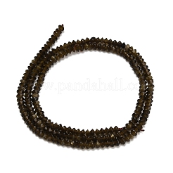 Natural Golden Sheen Obsidian Beads Strands&nbsp;GG-CBAA9B4-A02-02