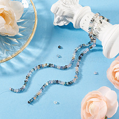 2 Strands Electroplate Transparent Glass Beads Strands&nbsp;EGLA-TADJ0001-06