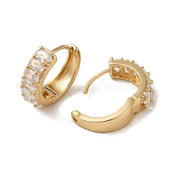 Brass Hoop Earrings&nbsp;EJEW-L271-15KCG-07