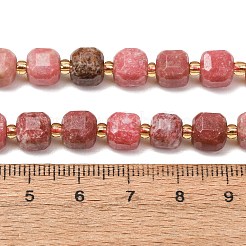 Natural Thulite Beads Strands&nbsp;GG-CBAC972-A19-01