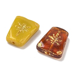 Baking Paint Mixed Styles Glass Beads&nbsp;GL-CBA8D6A-11