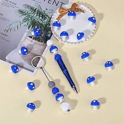 20Pcs Mushroom Silicone Focal Beads&nbsp;JX901A