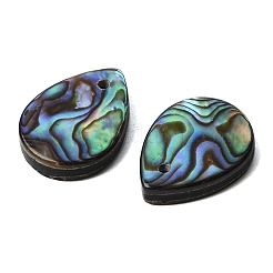 Natural Paua Shell Pendants&nbsp;SHEL-A006-12A