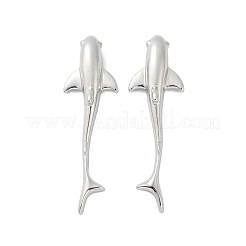 Brass Stud Earrings&nbsp;EJEW-C134-03P