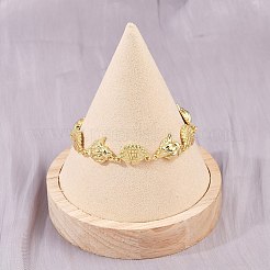 Brass Link Chain Bracelets for Women&nbsp;BJEW-L707-04G-05