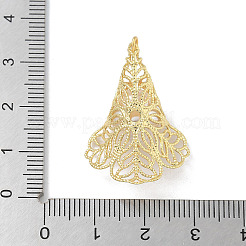 Rack Plating Brass Pendants&nbsp;KK-G515-29G