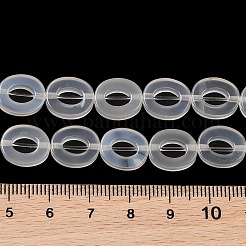 Natural White Agate Beads Strands&nbsp;G-M439-A18-01