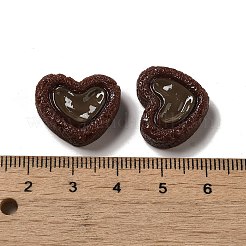 Opaque Resin Biscuit Decoden Cabochons&nbsp;RESI-A033-04H