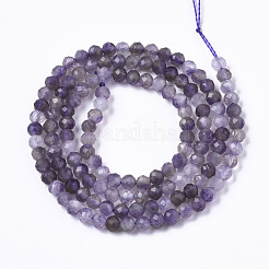 Natural Amethyst Beads Strands&nbsp;G-R465-03B