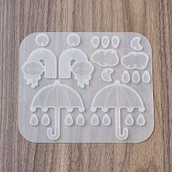 DIY Silicone Pendant Molds&nbsp;X-DIY-A059-01A