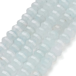 Natural White Jade Beads Strands&nbsp;GG-CBA9106-03L