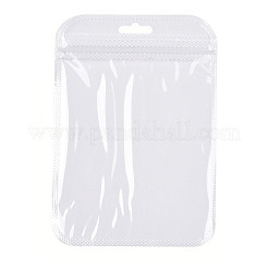 Transparent Plastic Resealable Packaging Bags&nbsp;X-OPP-T002-01D