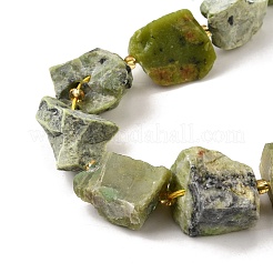 Raw Rough Natural Serpentine Beads Strands&nbsp;G-Z087-B14