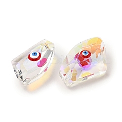 Transparent Glass Beads&nbsp;GLAA-F121-12