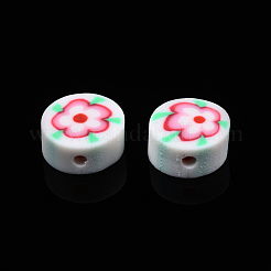 Handmade Polymer Clay Beads&nbsp;CLAY-N011-56-08