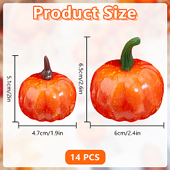 Foam Imitation Food Display Decorations&nbsp;AJEW-NB0007-77A