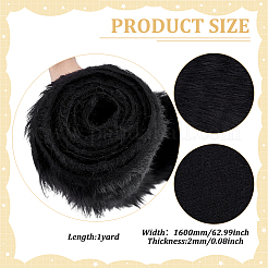 1 Yard Acrylic Fibers & Polyester Fabric&nbsp;DIY-UN0007-93C