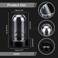 ABS Dome Cover&nbsp;DIY-WH0430-151