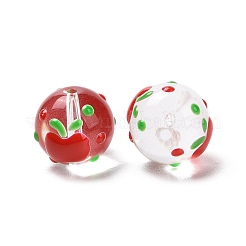 Handmade Glass Enamel Beads Strands&nbsp;LAMP-A001-A09