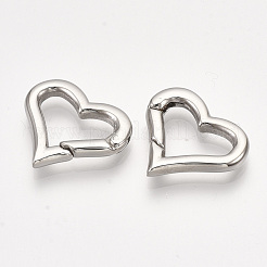 Non-Tarnish 304 Stainless Steel Spring Gate Rings&nbsp;STAS-S079-92