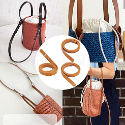 Imitation Leather Bag Handles&nbsp;FIND-WH0081-74B