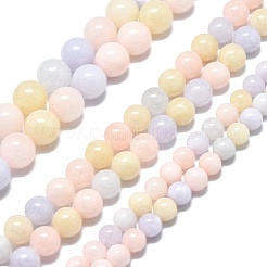Natural Malaysia Jade Beads Strands&nbsp;G-L645-A01-12mm-26