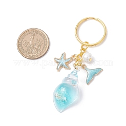 Luminous Transparent Acrylic Keychains&nbsp;KEYC-JKC01357-03