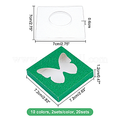 20 Sets 10 Colors Paper Folding Boxes&nbsp;CON-OC0001-29