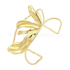 304 Stainless Steel Cuff Bangles for Women&nbsp;BJEW-M082-07G
