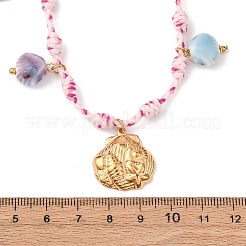 304 Stainless Steel Charm Bracelets&nbsp;BJEW-D369-01G