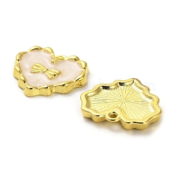 Alloy Enamel Pendants&nbsp;ENAM-R145-02G