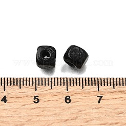 Spray Painted Wooden Beads&nbsp;WOOD-P021-01A-29