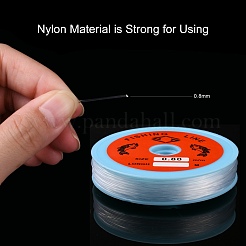 Transparent Fishing Thread Nylon Wire&nbsp;EC-L001-0.8mm-01