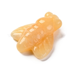 Natural Yellow Jade Display Decorations&nbsp;DJEW-P019-B03