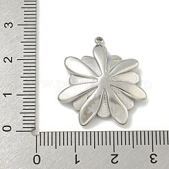 304 Stainless Steel Pendants&nbsp;STAS-L022-432P