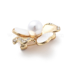Alloy Brooch&nbsp;JEWB-C037-13G