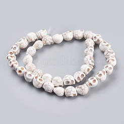 Gemstone Beads Strands&nbsp;TURQ-S105-10x10mm-09