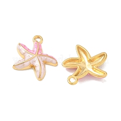 304 Stainless Steel Enamel Pendants&nbsp;STAS-Q119-08G-02