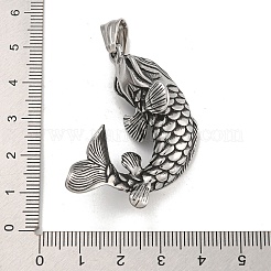 304 Stainless Steel Pendants&nbsp;STAS-D110-11AS