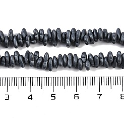 Electroplated Synthetic Non-magnetic Hematite Beads Strands&nbsp;G-G174-A01-01