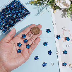 100Pcs Electroplate Glass Charms&nbsp;GLAA-ME0001-26
