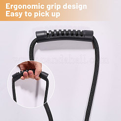 ABS & Polyester Latex Heavy Duty Storage Straps&nbsp;AJEW-WH0596-858C