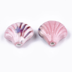 Handmade Porcelain Beads&nbsp;X-PORC-S498-36G