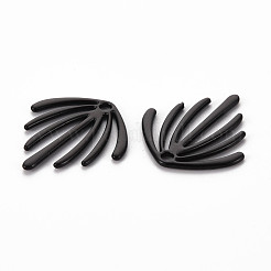 Spray Painted Alloy Pendants&nbsp;PALLOY-Q433-029I-RS
