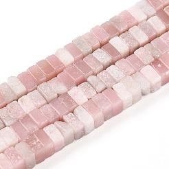 Natural Pink Opal Beads Strands&nbsp;G-T140-49C