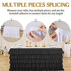 Cloth Table Skirt&nbsp;AJEW-WH20070-168D